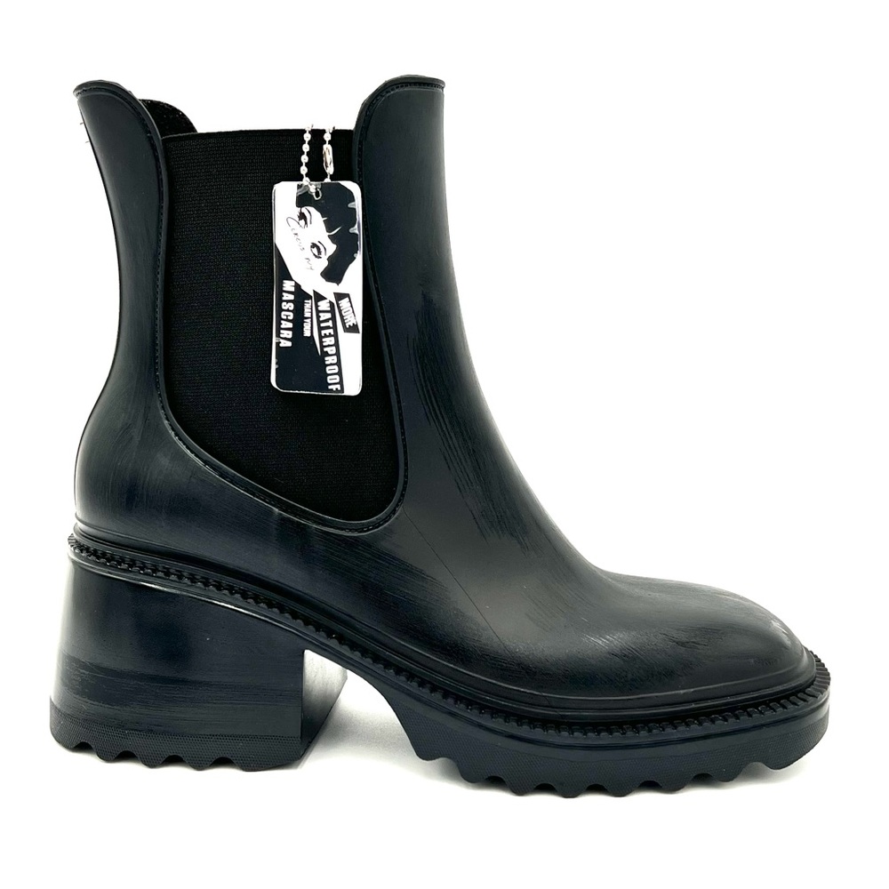 ♣️ Circus by Sam Edelman Womens Katiana Black Chelsea Boots